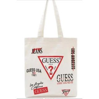 ゲス(GUESS)のGuess  2019 LIMITED DENIM ECO BAG(トートバッグ)