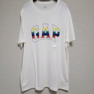 ギャップ(GAP)のGAP ロゴTシャツ(Tシャツ/カットソー(半袖/袖なし))