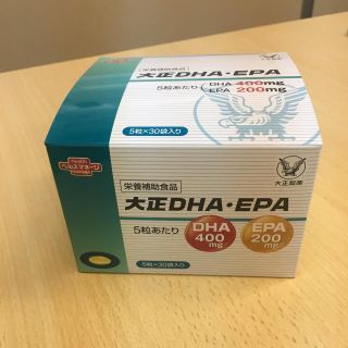 タイショウセイヤク(大正製薬)の大正ＤＨＡ＆ＥＰＡ   5粒Ｘ30袋入り　1箱(その他)