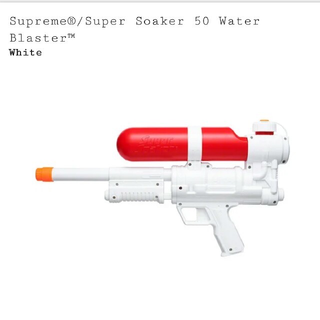 Supreme(シュプリーム)のsupreme soaker 50 water blaster メンズのファッション小物(その他)の商品写真