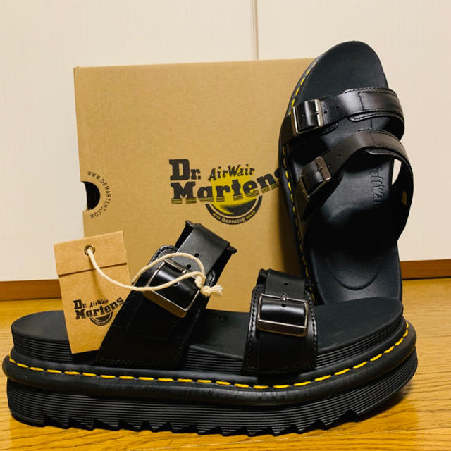 27cm 新品 ドクターマーチン サンダル DR.MARTENS マイルス