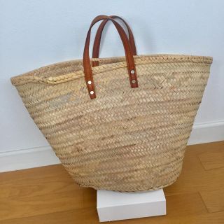 本日まで限定値下げ SLOBE IENAラビットファー付かごバッグ