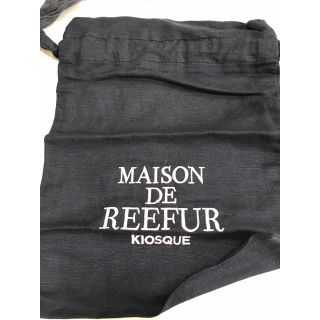 メゾンドリーファー(Maison de Reefur)の【最終お値下げ❣️】メゾンドリーファー キオスク巾着(ポーチ)