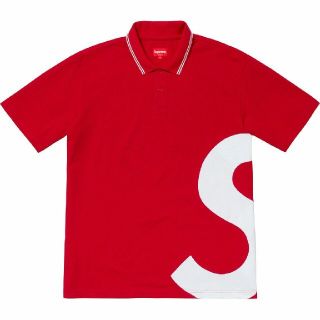 シュプリーム(Supreme)の新品 Supreme19ss week17 /  S Logo Polo 赤XL(ポロシャツ)