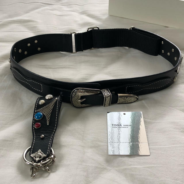 toga virilis belt 17aw - ベルト