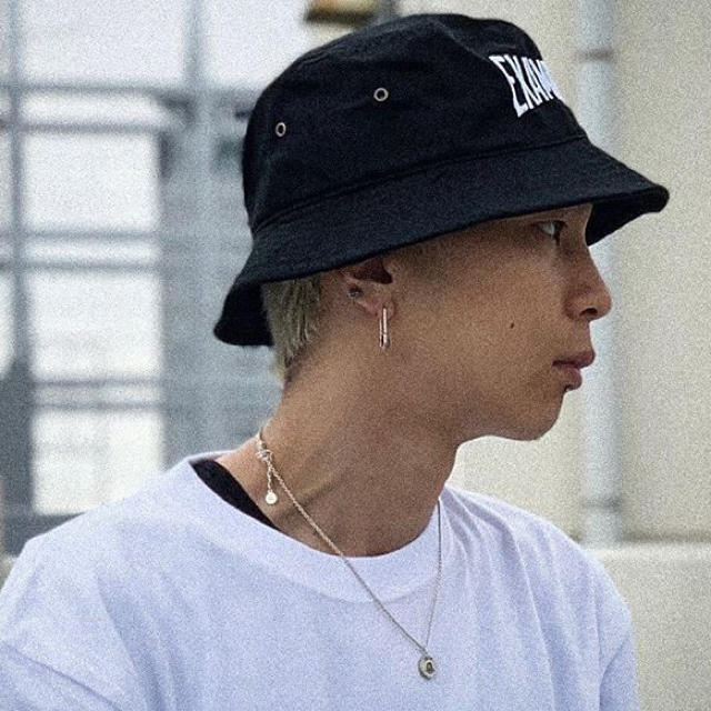 EXAMPLE 2019 vol.6-2  bucket hat black L