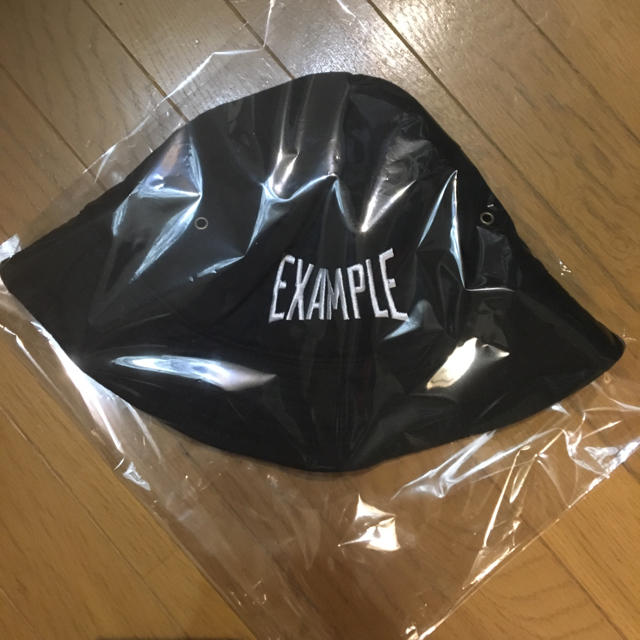 EXAMPLE 2019 vol.6-2  bucket hat black L