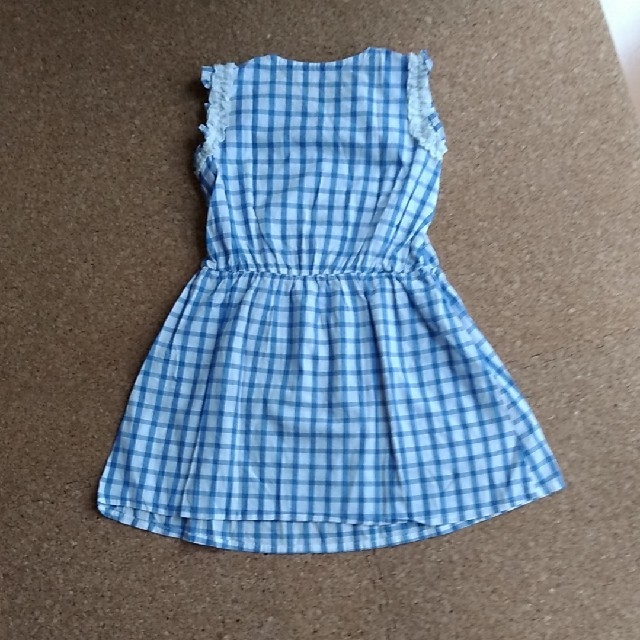 WILL MERY(ウィルメリー)のウィルメリー 120 ブルーチェック キッズ/ベビー/マタニティのキッズ服女の子用(90cm~)(ワンピース)の商品写真