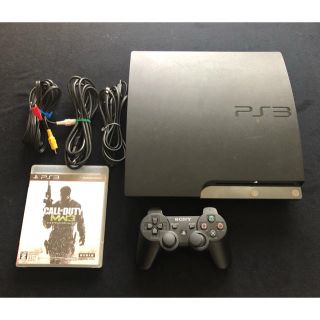 ps3 slim型 本体 (家庭用ゲーム機本体)