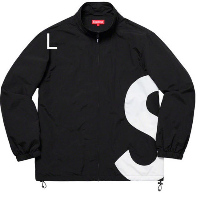 L supreme s logo track jacket トラックジャケット