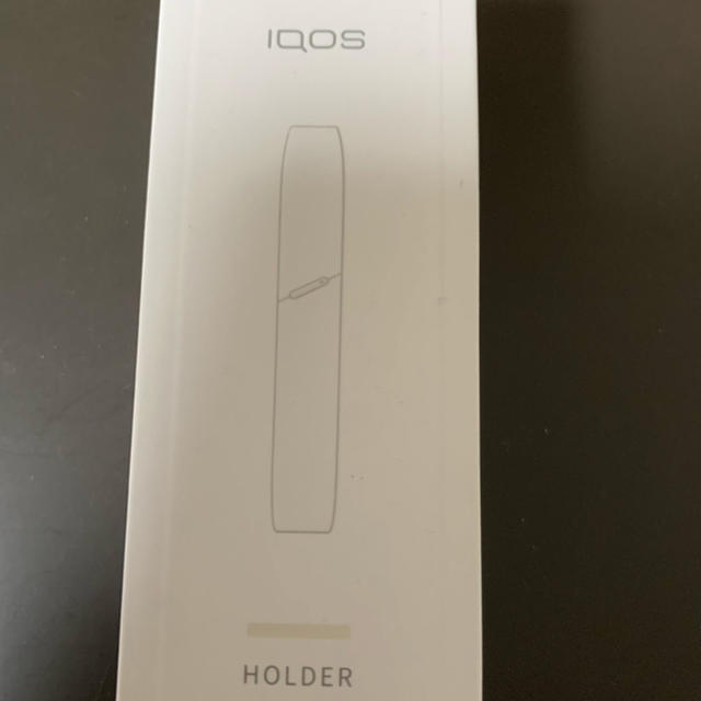 IQOS(アイコス)のiQOS 3 ホルダー ホワイト メンズのファッション小物(タバコグッズ)の商品写真