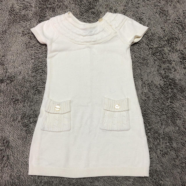 babyGAP(ベビーギャップ)のベビーギャップ ワンピース キッズ/ベビー/マタニティのキッズ服女の子用(90cm~)(ワンピース)の商品写真