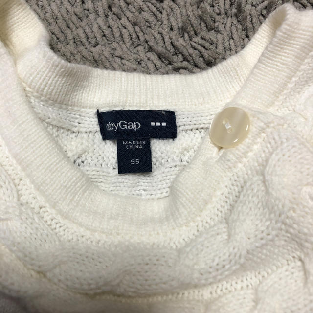 babyGAP(ベビーギャップ)のベビーギャップ ワンピース キッズ/ベビー/マタニティのキッズ服女の子用(90cm~)(ワンピース)の商品写真