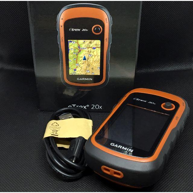garmin 細く etrex 20x 日本語 日本語MAP garmin 細く etrex 20x 日本語 日本語MAP