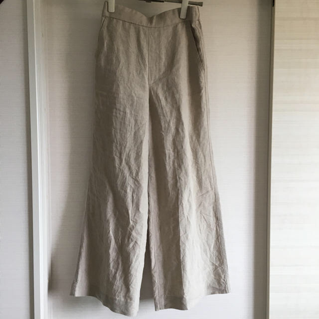 Plage(プラージュ)のPlage Linen Relax パンツ レディースのパンツ(カジュアルパンツ)の商品写真