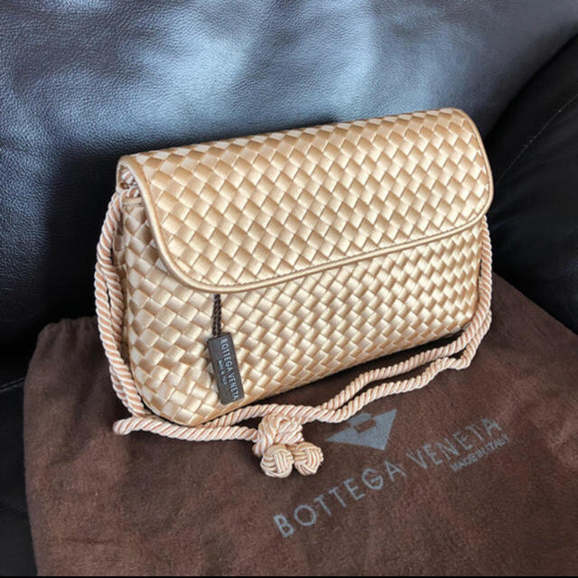 Bottega Veneta(ボッテガヴェネタ)のALFFOX様専用 ボッテガ パーティバッグ ショルダーバッグ レディースのバッグ(ハンドバッグ)の商品写真