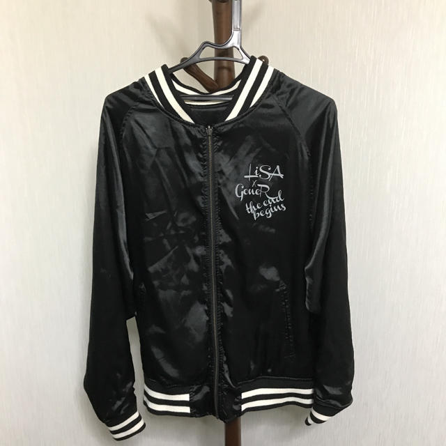 LiSA GoneR スカジャンの通販 by R's shop|ラクマ LiSA GoneR スカジャンの通販 by R's shop|ラクマ
