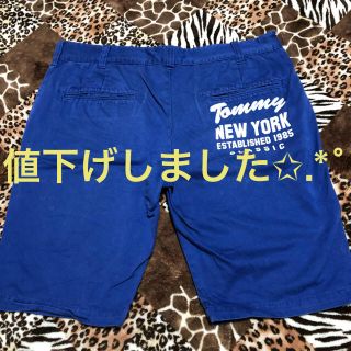 トミー(TOMMY)の値下げしました✩.*˚TOMMY  青  ハーフパンツ(ショートパンツ)