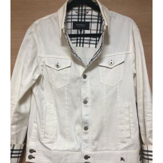 BURBERRY BLACK LABEL(Gジャン/デニムジャケット)のフリマ BURBERRY BLACK LABEL(Gジャン/デニムジャケット)のフリマ