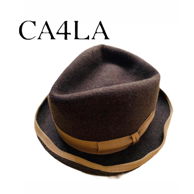CA4LA ソフトハット 中折れ帽の通販 by のり's shop｜ラクマ