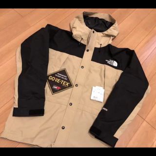 ザノースフェイス(THE NORTH FACE)のノースフェイス 希少カラーツイルベージュ マウンテンライトジャケット L(マウンテンパーカー)