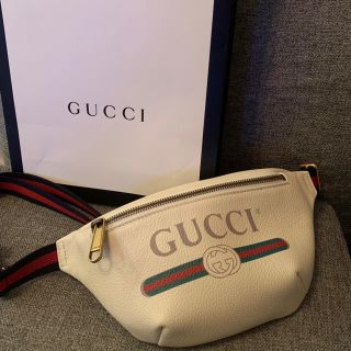 グッチ(Gucci)のGUCCI グッチ ウエストバッグ ベルトバッグ 美品 期間限定(ウエストポーチ)