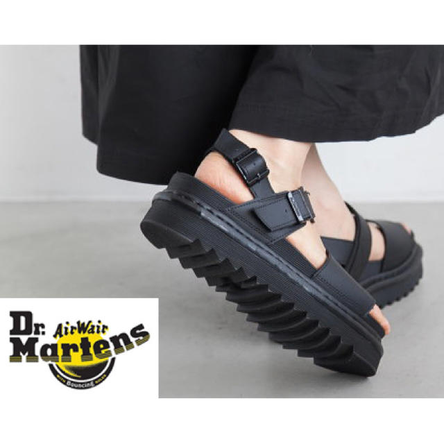 Dr.Martens(ドクターマーチン)の27cm 新品 ドクターマーチン サンダル ヴォス DR.MARTENS メンズの靴/シューズ(サンダル)の商品写真