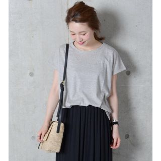 シップスフォーウィメン(SHIPS for women)のSHIPS Days STANDARD: ソフトコットンルーズTシャツ□(Tシャツ(半袖/袖なし))