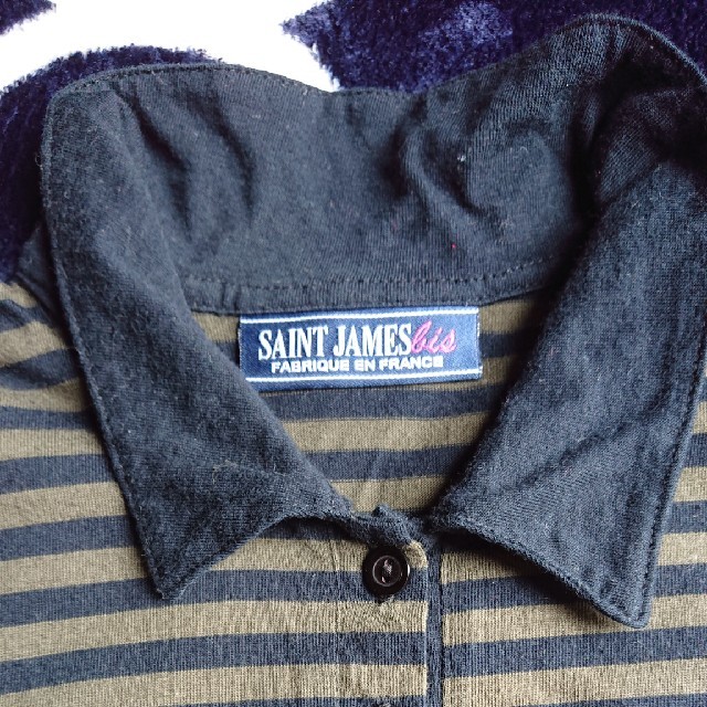 SAINT JAMES(セントジェームス)のセントジェームス ボロシャツ レディース レディースのトップス(ポロシャツ)の商品写真