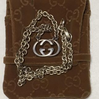 グッチ(Gucci)のGUCCI ネックレス(ネックレス)