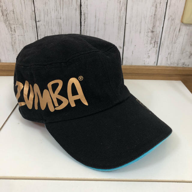 Zumba(ズンバ)のZUMBA  キャップ スポーツ/アウトドアのトレーニング/エクササイズ(トレーニング用品)の商品写真