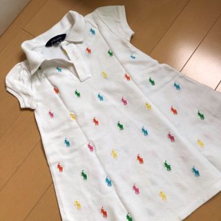 ポロラルフローレン(POLO RALPH LAUREN)のラルフ マルチ ワンピ 90(ワンピース)