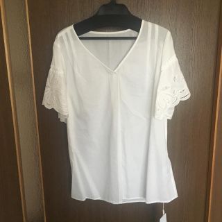 ジャスグリッティー(JUSGLITTY)の♡新品 ジャスグリッティー ブラウス(シャツ/ブラウス(半袖/袖なし))