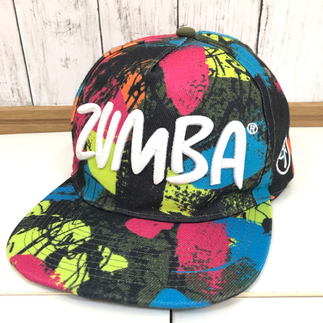 Zumba(ズンバ)のZUMBA  キャップ スポーツ/アウトドアのトレーニング/エクササイズ(トレーニング用品)の商品写真