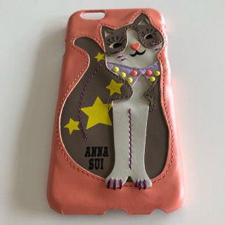 アナスイ(ANNA SUI)のANNA SUI iPhone 6ケース 猫(iPhoneケース)