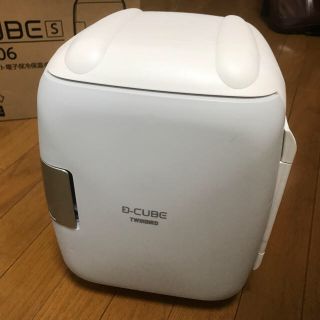 ツインバード(TWINBIRD)のTWINBIRD 保冷保温ボックス D-CUBE S(冷蔵庫)