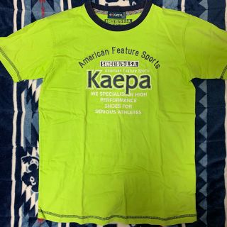 カッパ(Kappa)のKaepa 半袖Tシャツ(Tシャツ/カットソー)