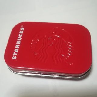 スターバックスコーヒー(Starbucks Coffee)のスターバックス　ケース(缶)(小物入れ)