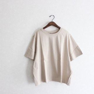 ユニクロ(UNIQLO)のUNIQLO クロップドクルーネックT(Tシャツ(半袖/袖なし))