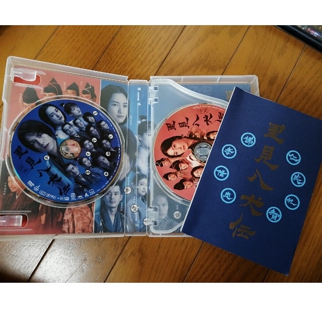 Johnny's(ジャニーズ)の【滝沢秀明】里見八犬伝DVD エンタメ/ホビーのDVD/ブルーレイ(TVドラマ)の商品写真