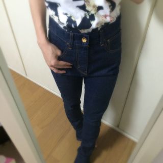 マウジー(moussy)のmoussy✯﻿美品デニム(デニム/ジーンズ)