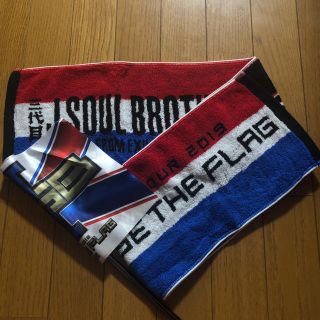 サンダイメジェイソウルブラザーズ(三代目 J Soul Brothers)の三代目JSB“RAISE THE FLAG”タオル フラッグ セット(ミュージシャン)