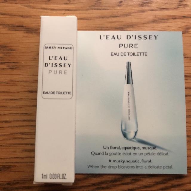 ISSEY MIYAKE(イッセイミヤケ)のL’EAU D’ISSEY PURE ロードイッセイ ピュア コスメ/美容の香水(ユニセックス)の商品写真