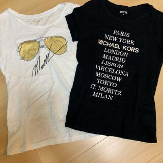 マイケルコース(Michael Kors)のMICHAEL  KORS  Tシャツ  白のみ(Tシャツ(半袖/袖なし))