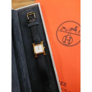 エルメス(Hermes)のゆりゆり様専用　HERMES エルメス Hウォッチ 時計(腕時計)