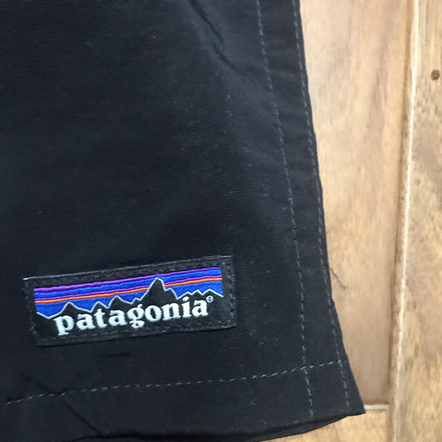 patagonia(パタゴニア)のパタゴニア バギーズ ショーツ メンズ 黒M 新品 メンズのパンツ(ショートパンツ)の商品写真