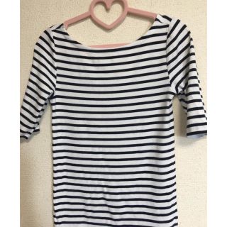 ギャップ(GAP)のバレエネックTシャツ(Tシャツ(半袖/袖なし))