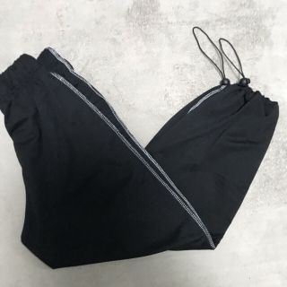 バレンシアガ(Balenciaga)のBEEP ジョガーパンツ  M ブラック 黒(ワークパンツ/カーゴパンツ)