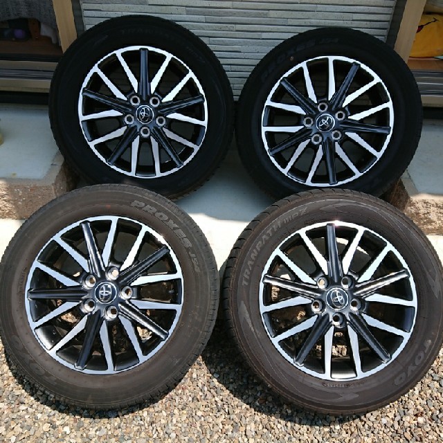 トヨタ - ノア ヴォクシー 純正タイヤホイール 4本セット中古 最終値下 トヨタ - ノア ヴォクシー 純正タイヤホイール 4本セット中古 最終値下