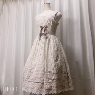 Victorian maiden(ワンピース ・ ホワイト/白色系)のフリマ Victorian maiden(ワンピース ・ ホワイト/白色系)のフリマ